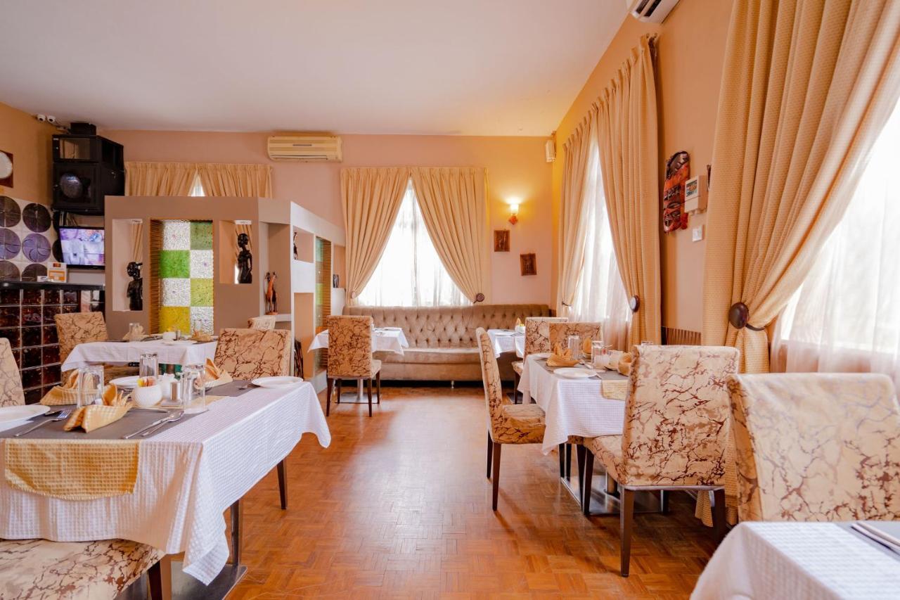 The Amariah Hotel & Apartments Mikocheni Дар-ес-Салам Екстер'єр фото