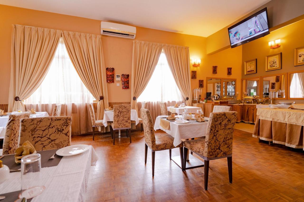 The Amariah Hotel & Apartments Mikocheni Дар-ес-Салам Екстер'єр фото